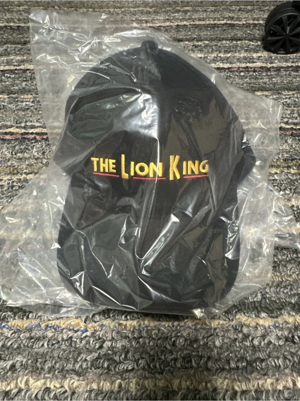 Lion King Disney VIP Embroidered Baseball Cap w/Adjustable Strap NEW Sealed